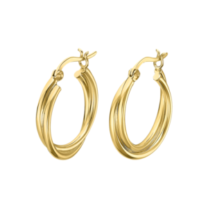 Lumina Golden Halo Earrings